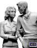 Master Box 24029 Dangerous Curves Series. Bob and Sally - The Happy Couple 1/24